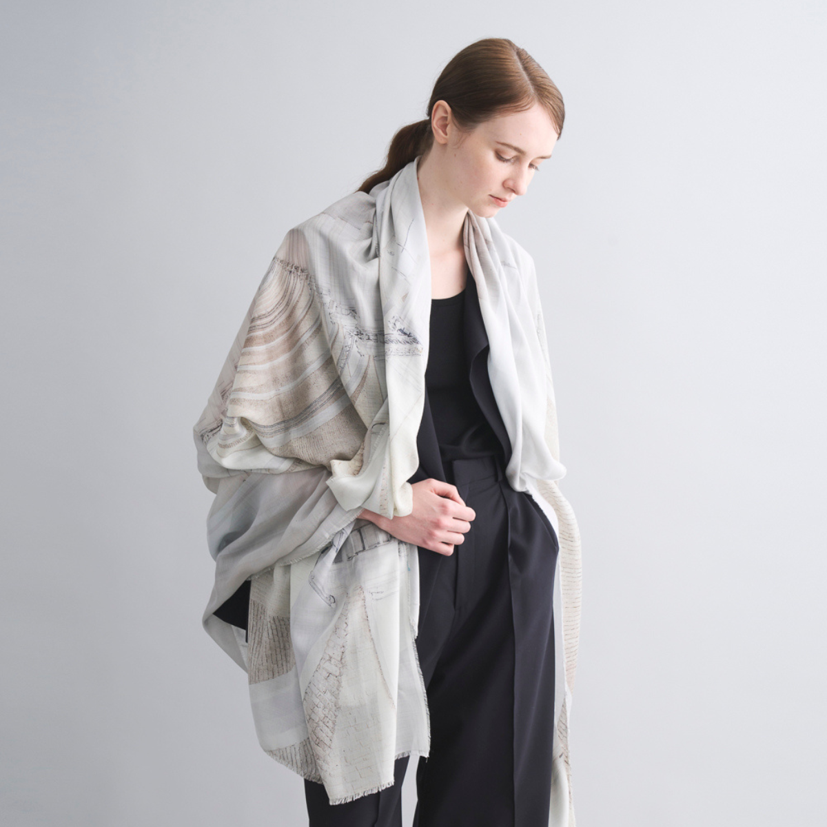 建築写真家、マッシモ・リストリ コレクション 2026SS